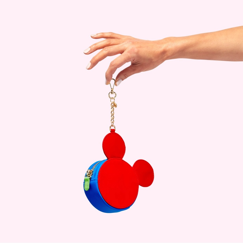 Stoney Clover Lane Mickey change purse NEW